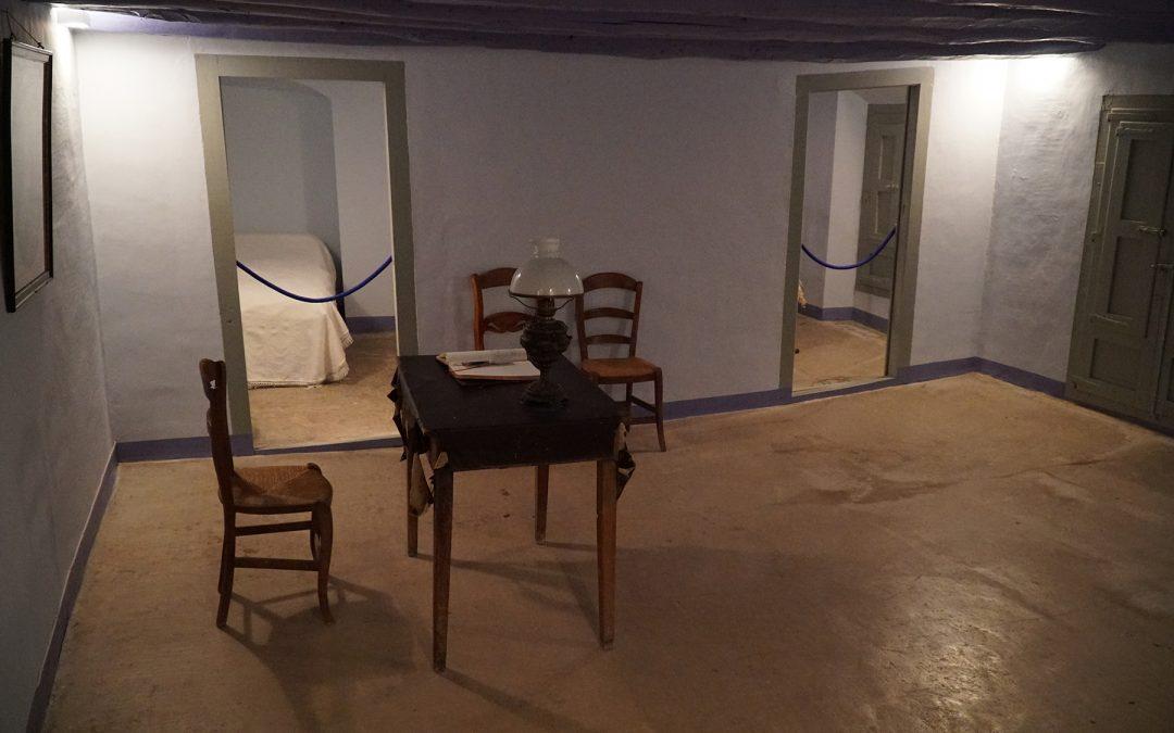 La habitación de un santo