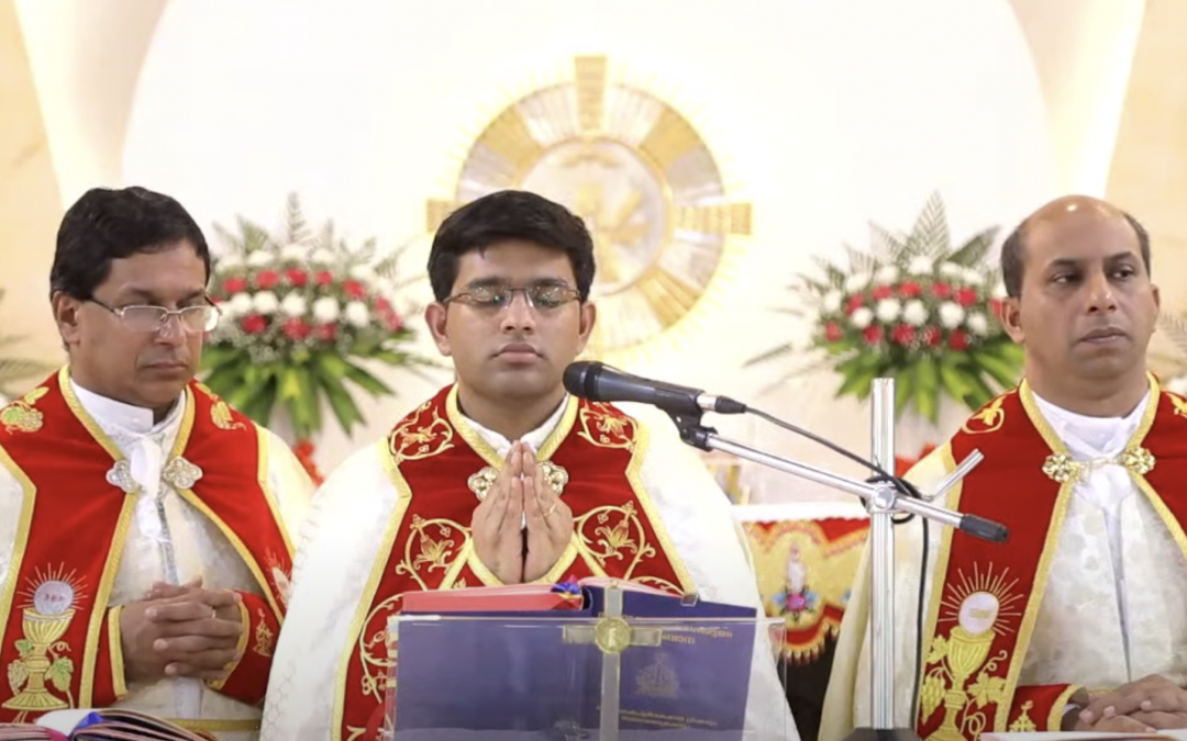 La entrega a Dios y el carisma no entienden de culturas o ritos