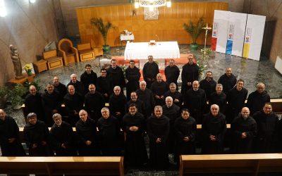 Message of the Prior General one year after the 56th General Chapter