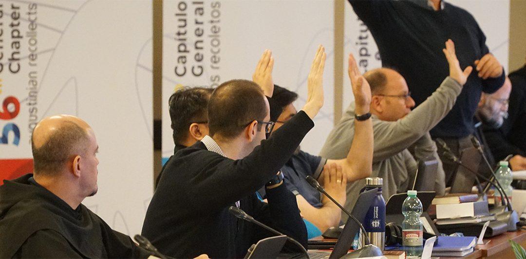 Início da fase de votação