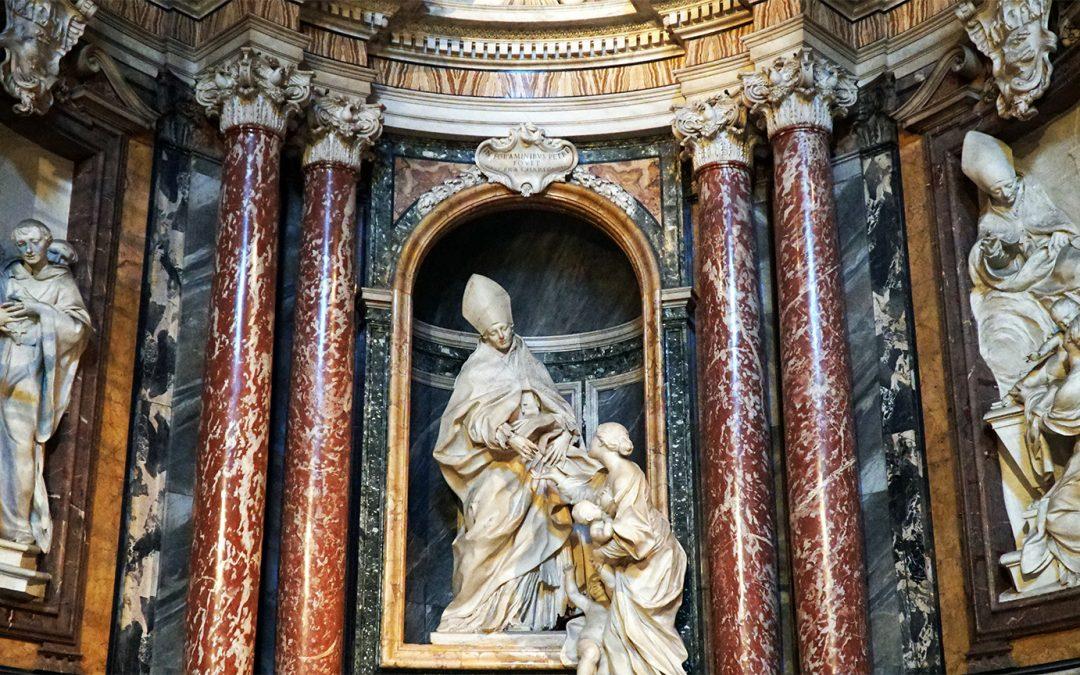 Tras el doctorado de Santo Tomás de Villanueva