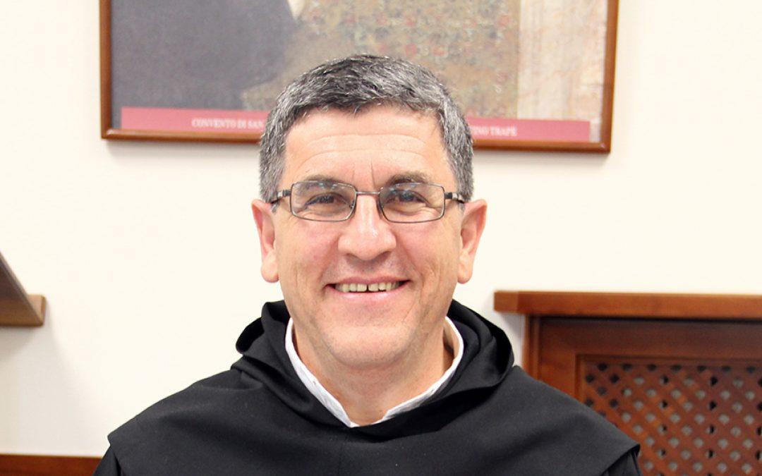 Carlos González, nuevo prior provincial de la Provincia San Nicolás de Tolentino