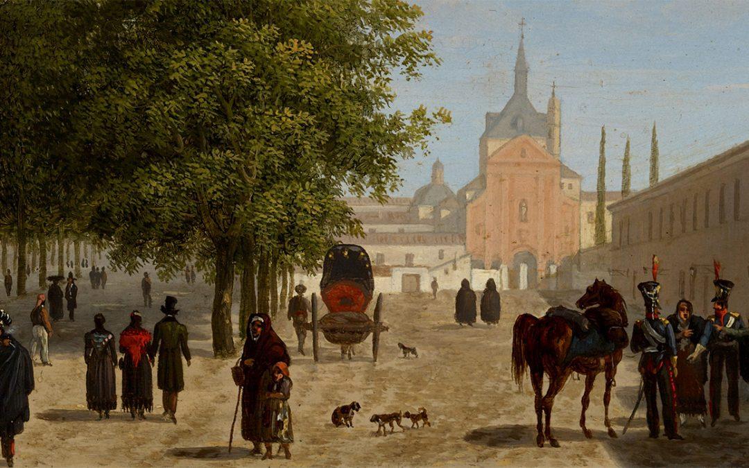 Copacabana: convento, curia general, casa, tesoro