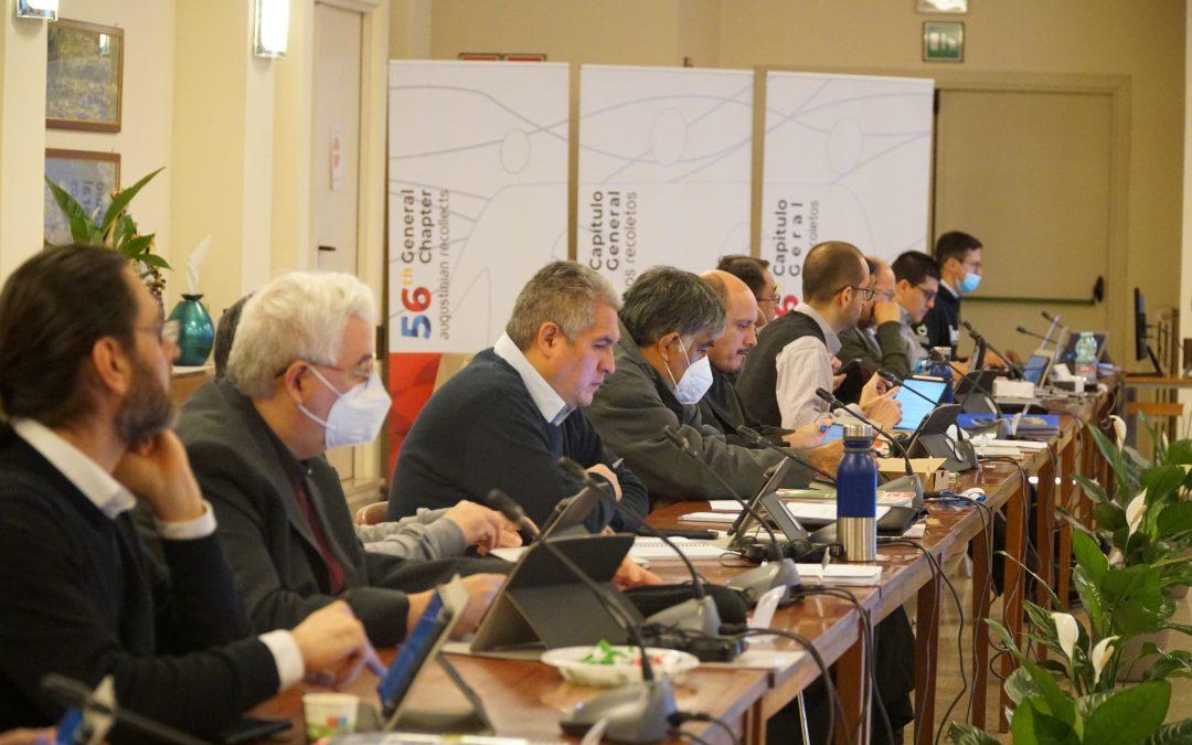 ¿Qué diferencia el Capítulo general de los capítulos provinciales?