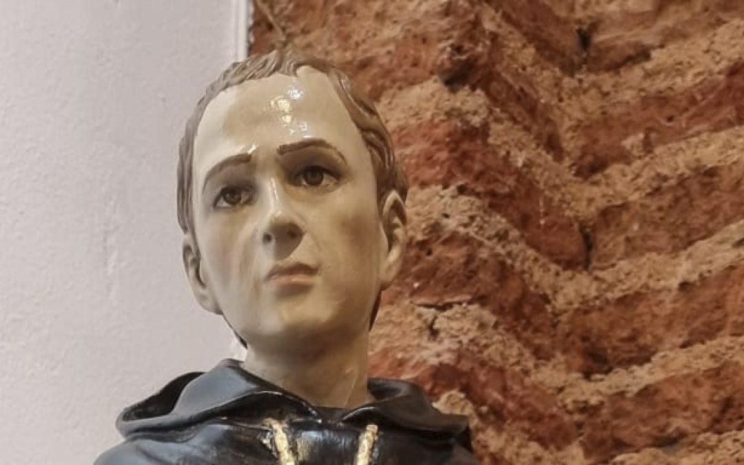 San Ezequiel Moreno en El Aceuchal