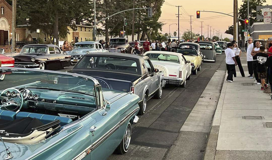 Hundreds Gathered in Venice for a Celebration of Life Lowrider