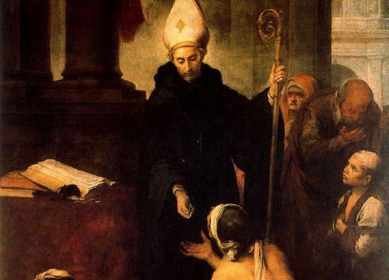 Santo Tomás de Villanueva y los consejos evangélicos