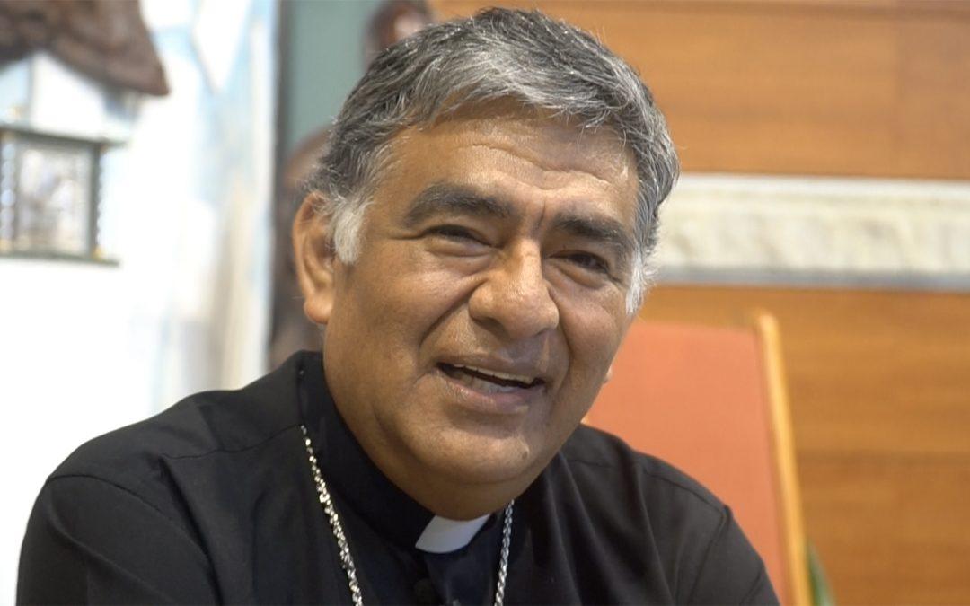 «El Señor me está apoyando y me siento seguro en Él»