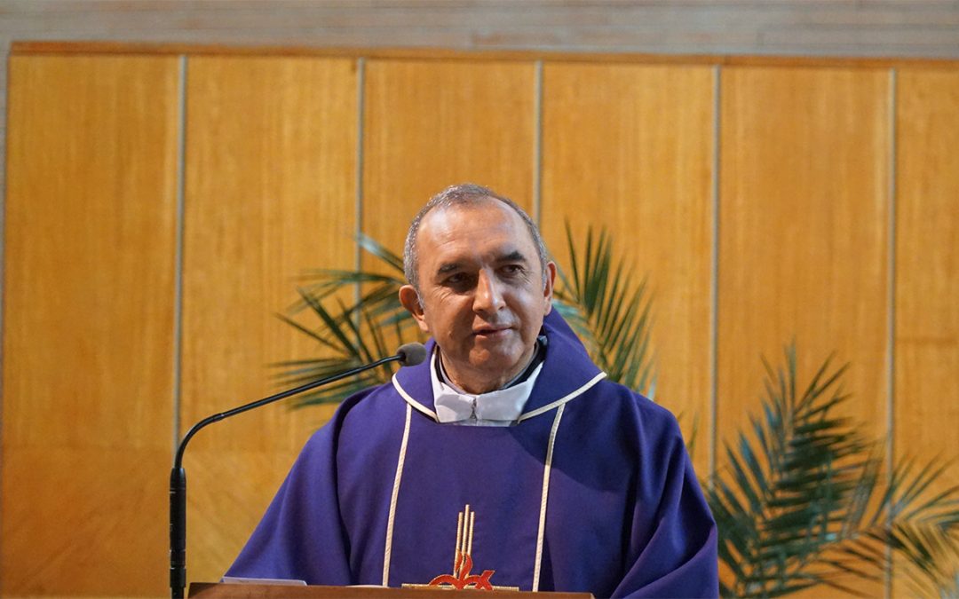 José David Niño, new Prior Provincial of the Province of Our Lady of Candelaria