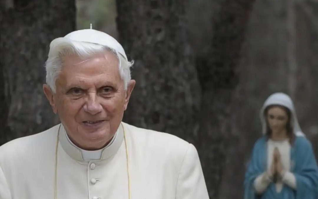 San Agustín, explicado por Benedicto XVI