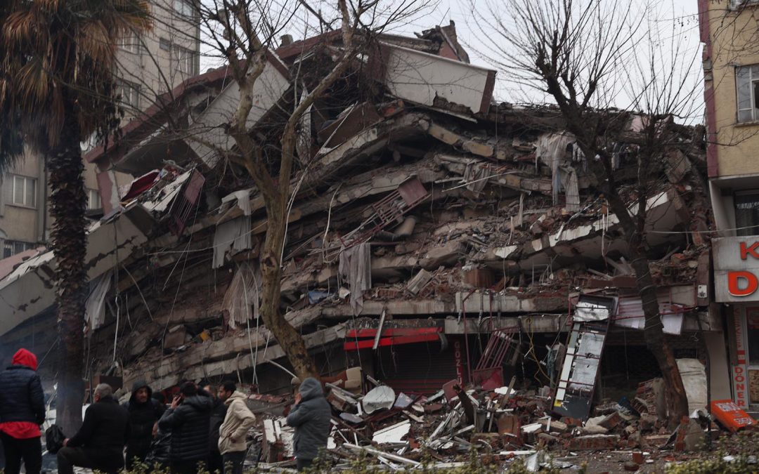 Mensagem do Prior Geral para as vítimas do terremoto na Turquia e na Síria