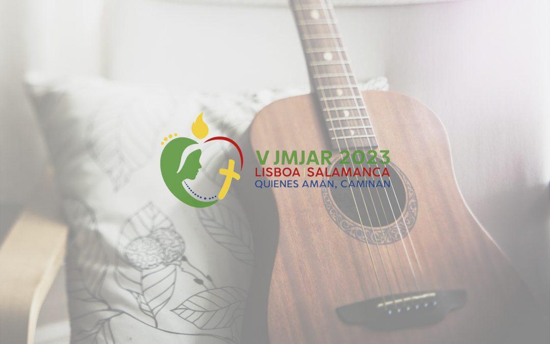 Así es el himno oficial de la V JMJAR 2023