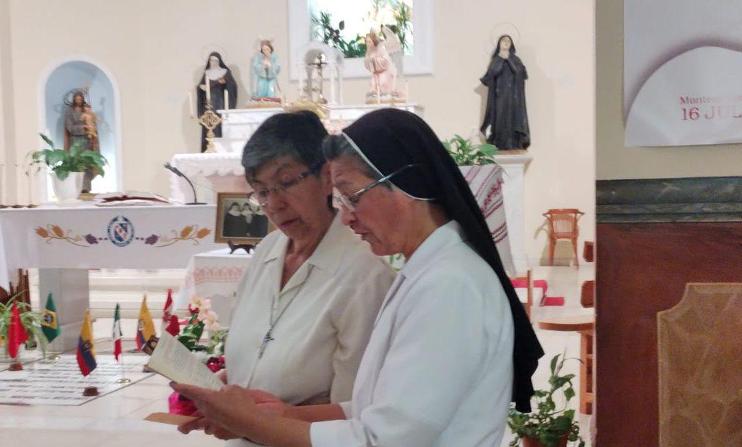 Olga Lucía Pérez, nova Superiora Geral do MARs