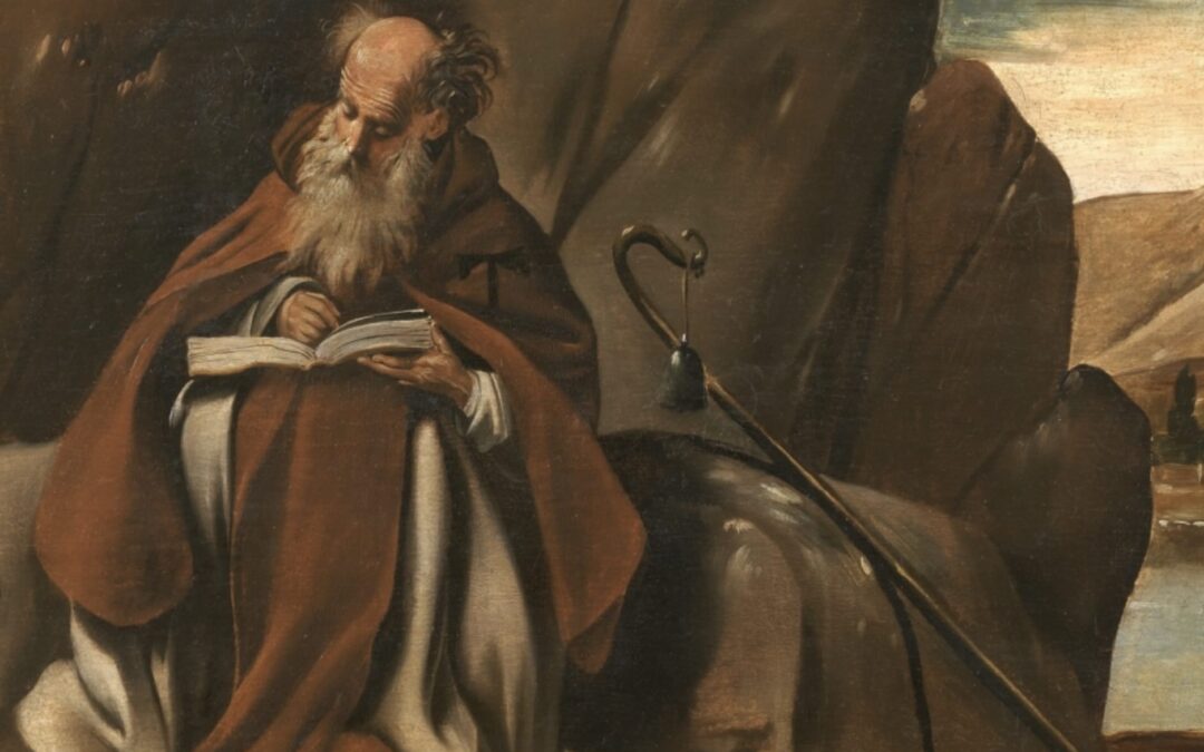 10 cosas que deberías saber sobre san Antonio Abad con relación a san Agustín