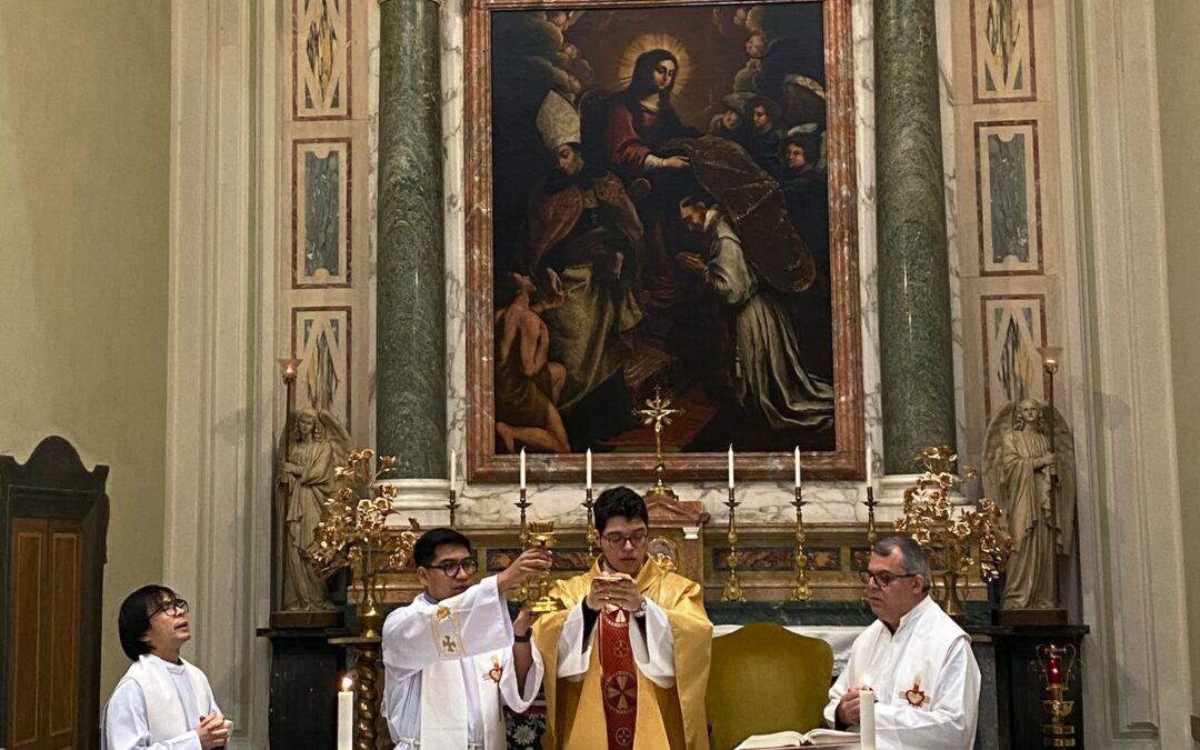 La memoria de San Ildefonso de Toledo se celebra en Roma