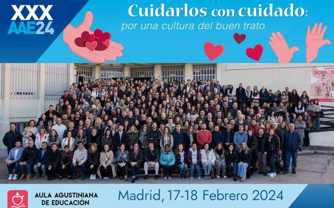 XXX Aula Agustiniana de Educación: un compromiso renovado con la cultura del buen trato