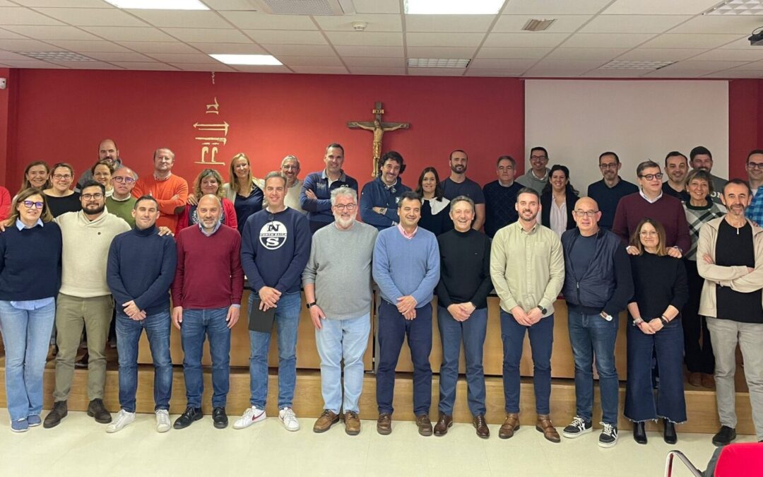 Vivir la misión compartida en la educación