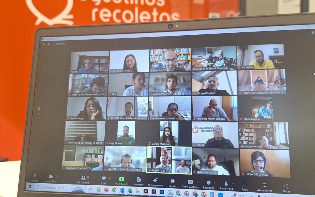 Meeting of those in charge of communication of the Augustinian Recollect Family