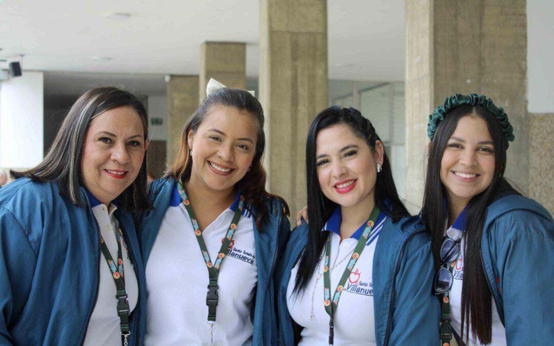 The Order’s Venezuelan schools celebrate the end of the school year with an inter-school meeting
