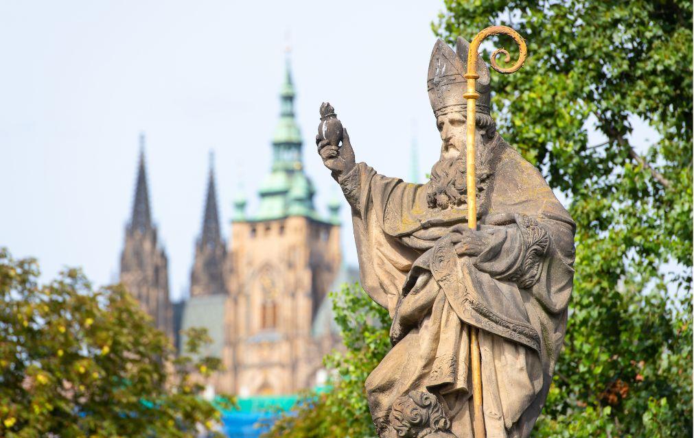 August, the month of St. Augustine