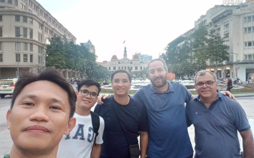 The presence of the Order in Vietnam: “Agents of peace and evangelization in this new mission land”.