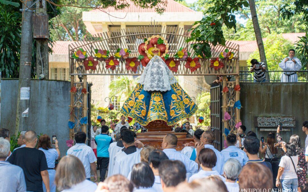 Our Lady of Antipolo and the Augustinian Recollects: reunited one hundred years later