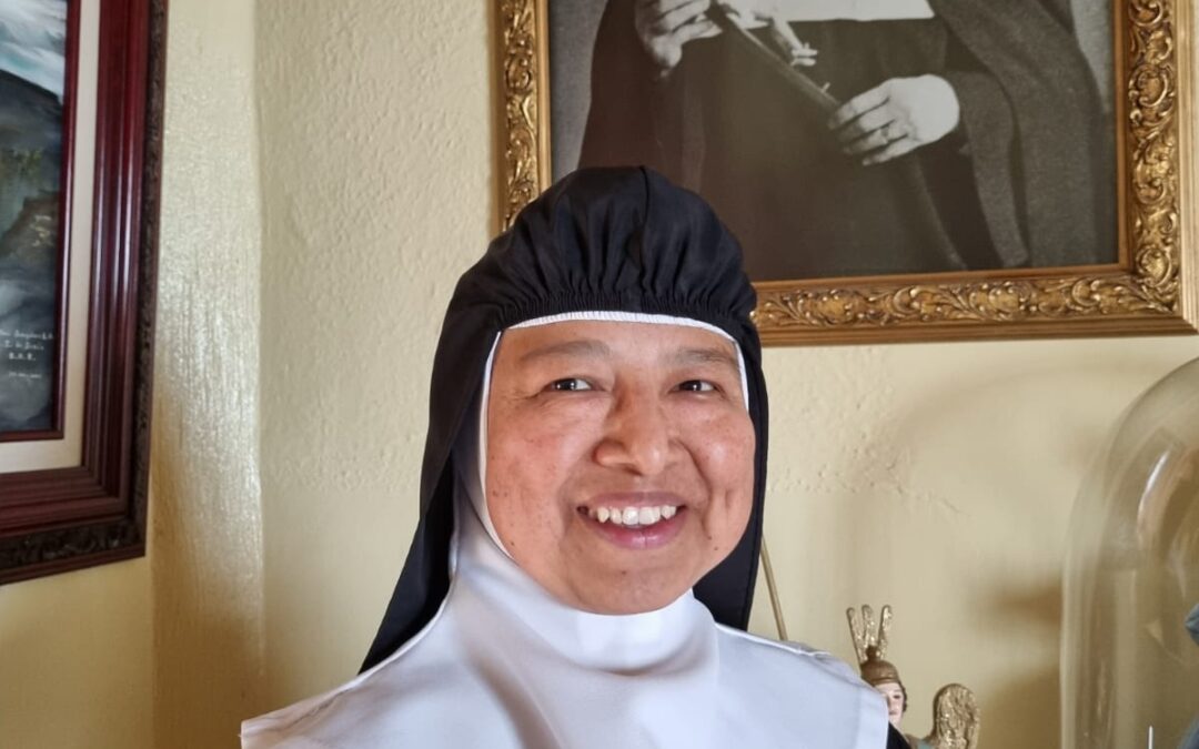 Irmã Olivia Hernández, nova presidente da Federação de Monjas Agostinianas Recoletas do México: “Criar laços fraternos”.