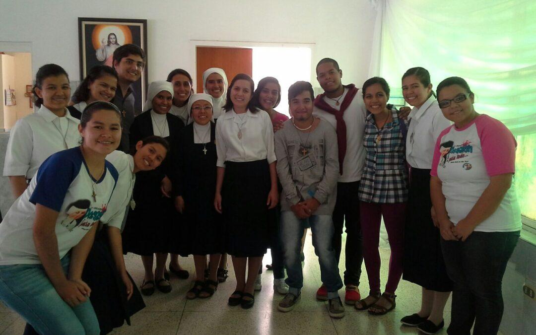 «Este es el significado de la maternidad espiritual, nos convertimos en su familia»