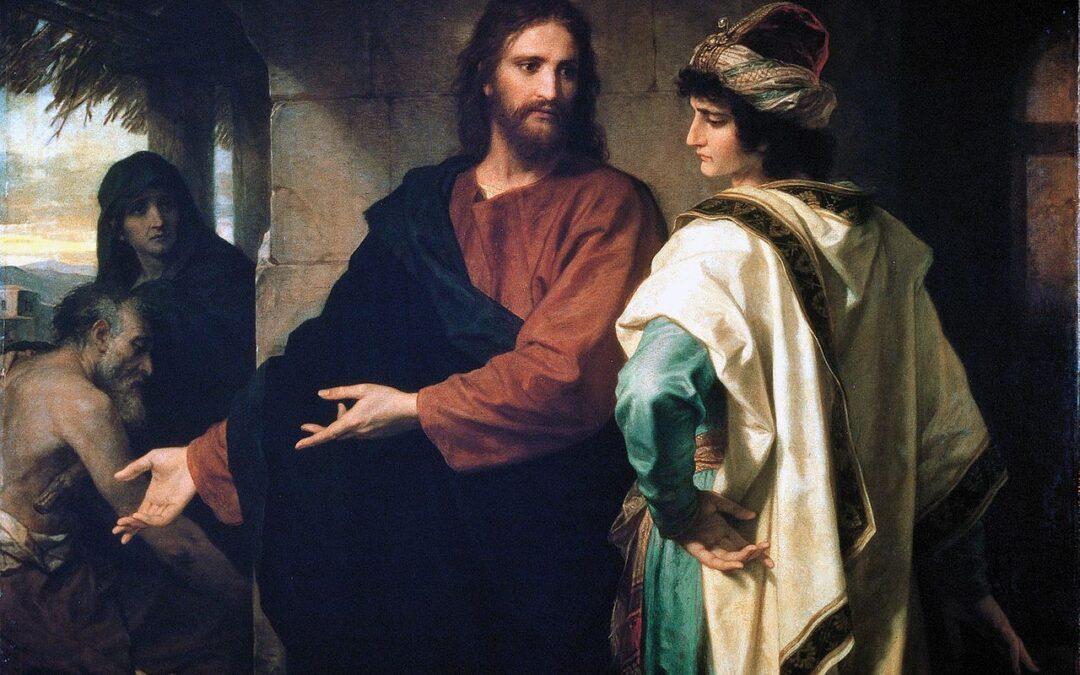 The path to Eternal Life: understanding the invisible in a tangible world