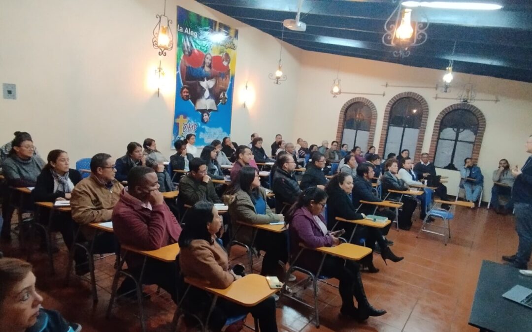 Un nuevo impulso para los Centros de Espiritualidad Agustino Recoletos en México, Guatemala, Dominicana y Panamá