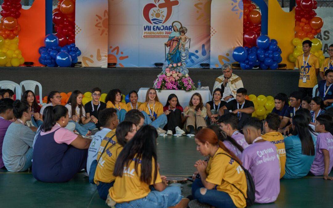 “Te encuentro para seguirte buscando”: Jóvenes JAR de Venezuela se reúnen en Maracaibo