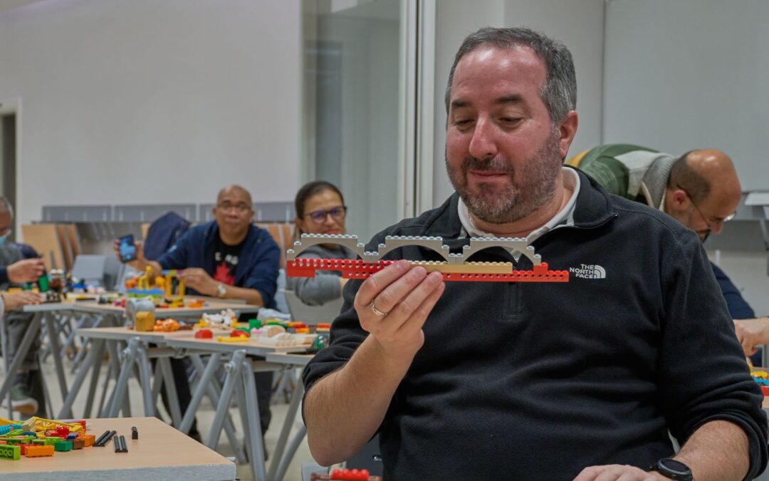 Cómo las piezas de Lego nos pueden ayudar a soñar la Iglesia que queremos