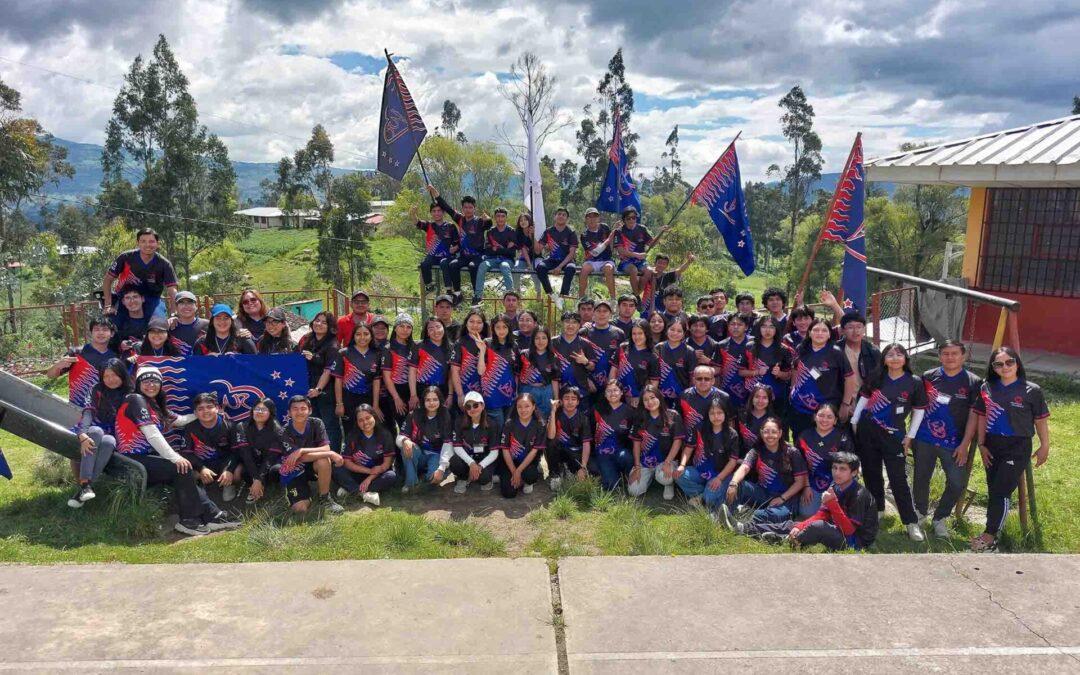 Peregrinos com esperança: primeira Missão e segundo Acampamento Nacional JAR no Peru