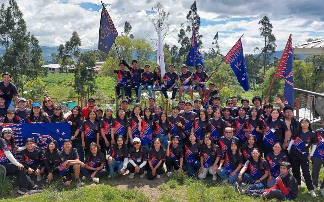 Peregrinos con esperanza: primera Misión y segundo Campamento Nacional de las JAR en Perú