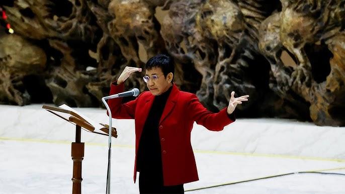 «La esperanza nace de la acción»: Maria Ressa y su llamada a la verdad en tiempos de crisis»