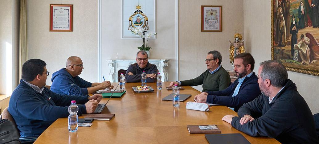 Los secretarios provinciales se reúnen en Roma para reforzar la comunicación interna en la Orden