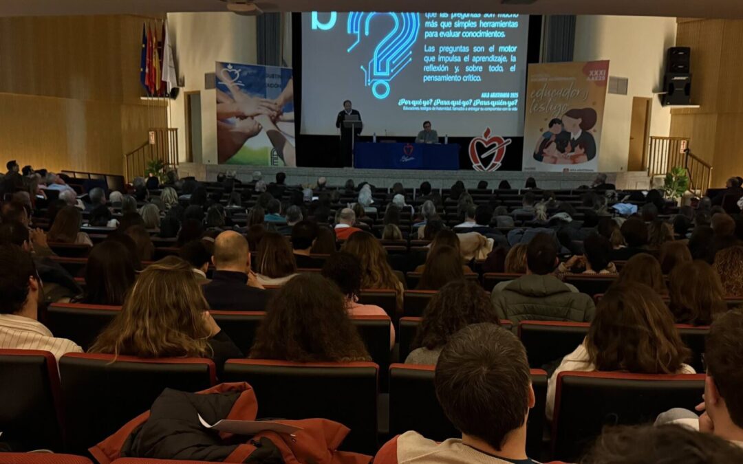 «Hoy tenemos el reto de convertir la evangelización en el núcleo de nuestros centros educativos»