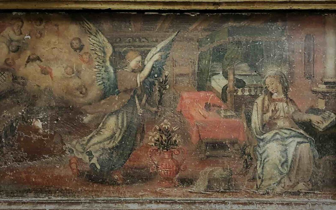 Cuando Dios pidió permiso: la Anunciación según san Agustín