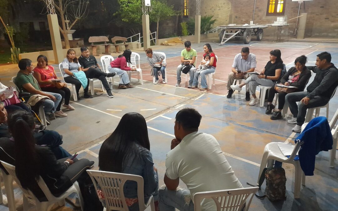 CEAR Argentina: peregrinos en camino