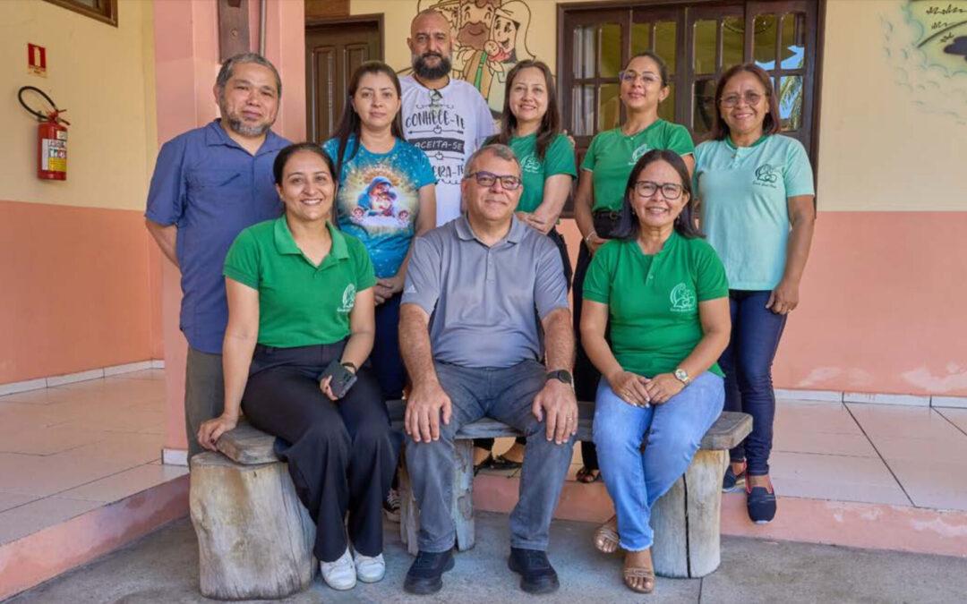 La Escuela Santa Mónica en Marajó, un «hogar» donde ser «acogido y cuidado»