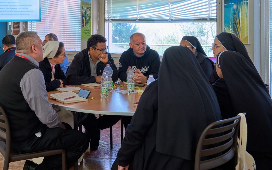 A alegria de compartilhar e transmitir um carisma