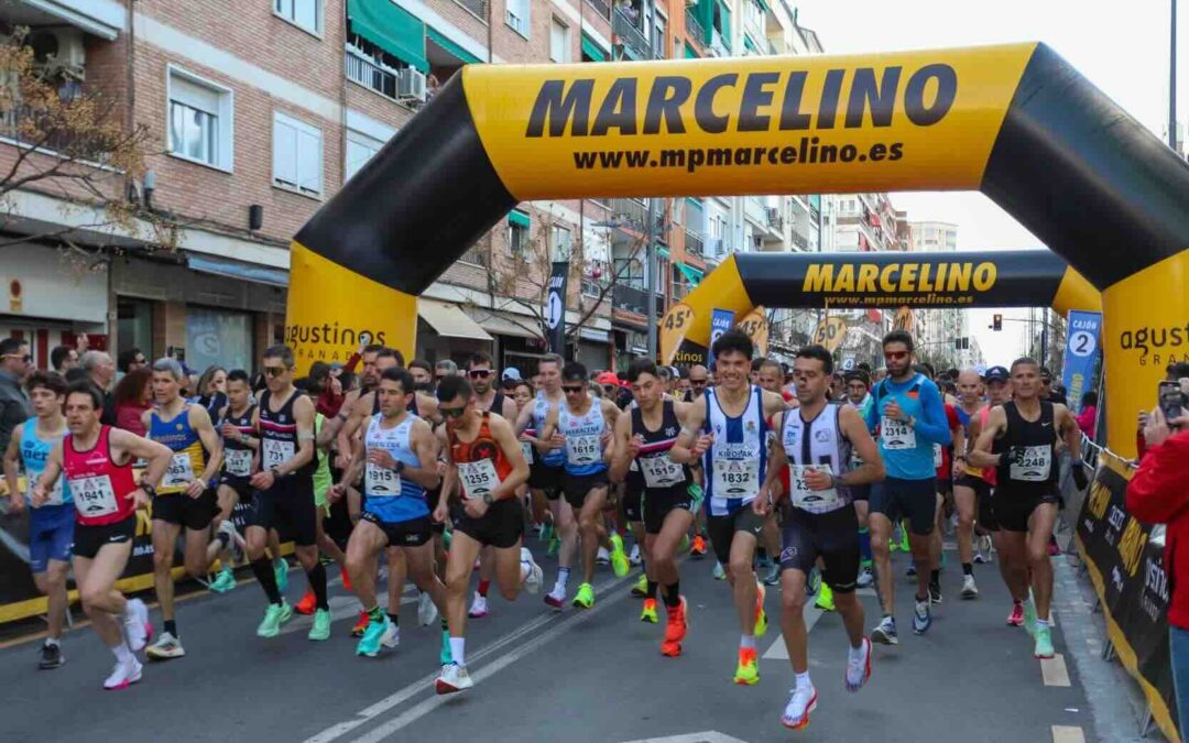 Granada se vuelca con la IXX Carrera Popular Memorial Padre Marcelino