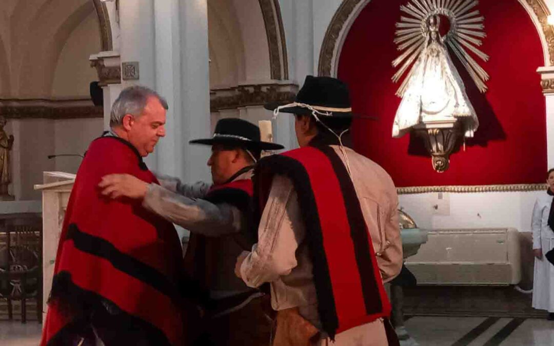 Prior General arrives at the centenary community of Our Lady of Consolation