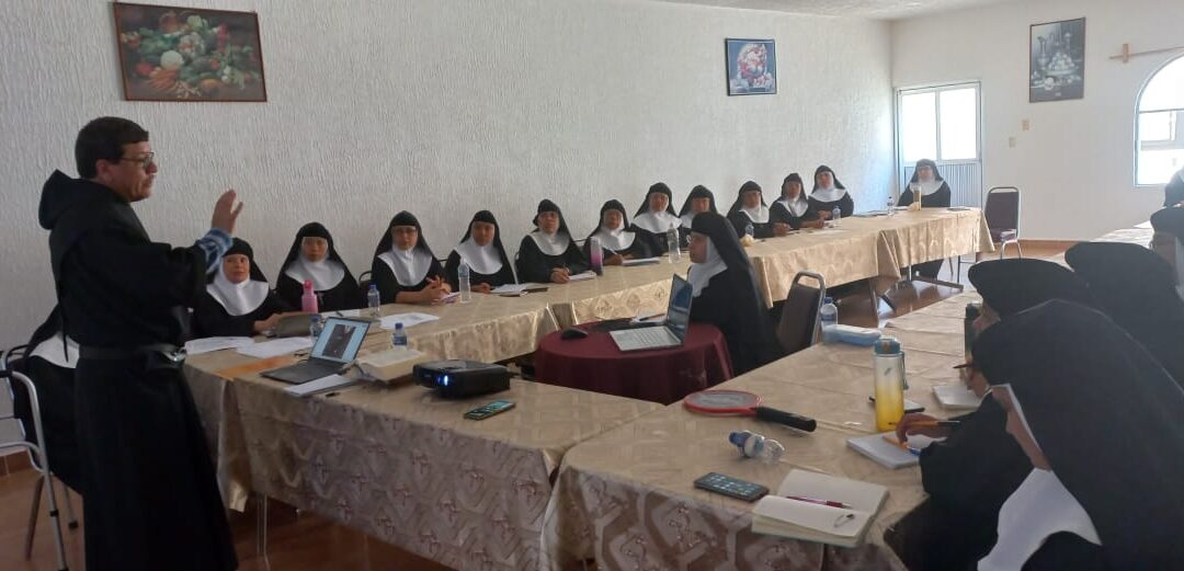 Augustinian Recollect Nuns of Mexico meet to deepen vocational accompaniment
