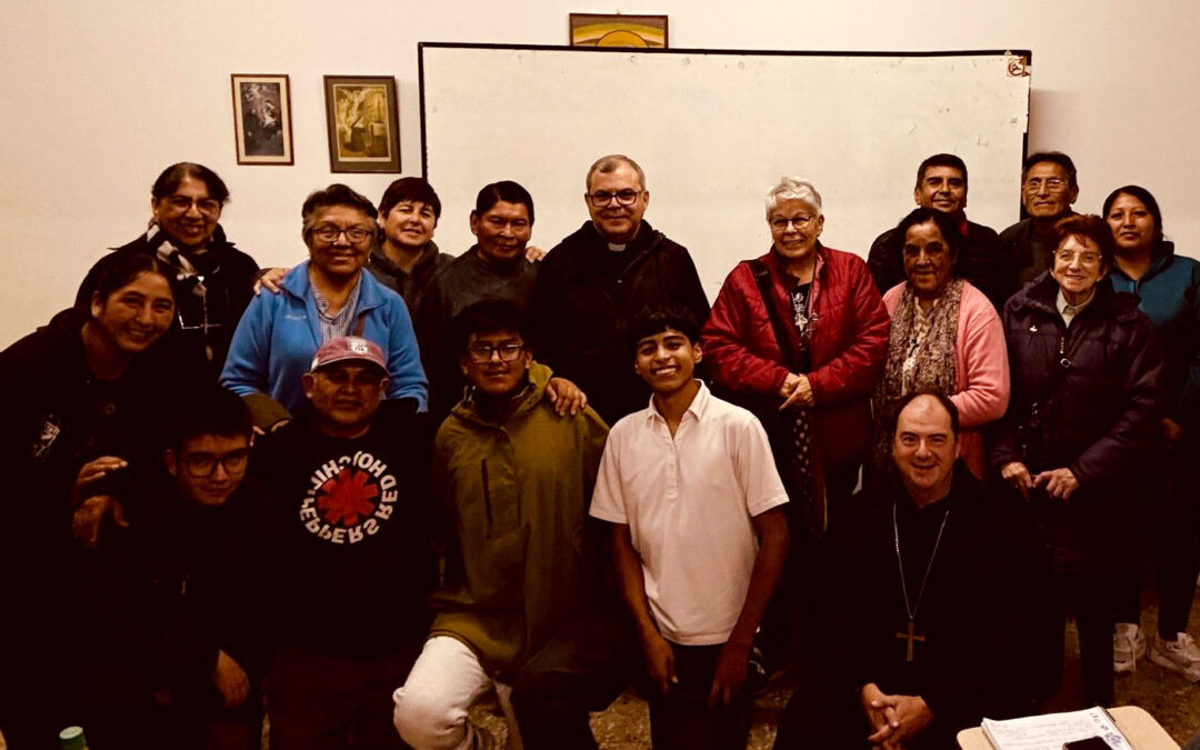 Fraternity and mission meeting in Cafayate