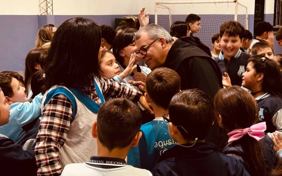 Visita de renovación del Prior general a la comunidad de Rosario