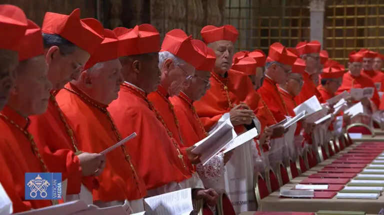 Peter, the Rock of Unity: The Papacy according to St. Augustine in times of Conclave