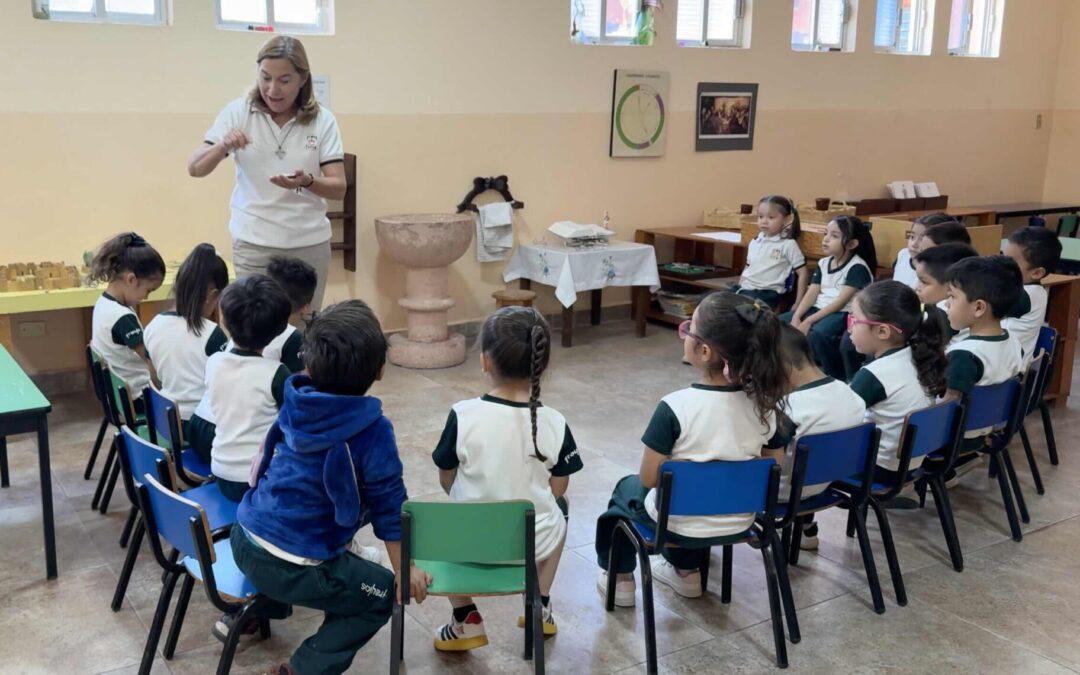 The Atrium of the Good Shepherd: A space for children to discover God with their heart