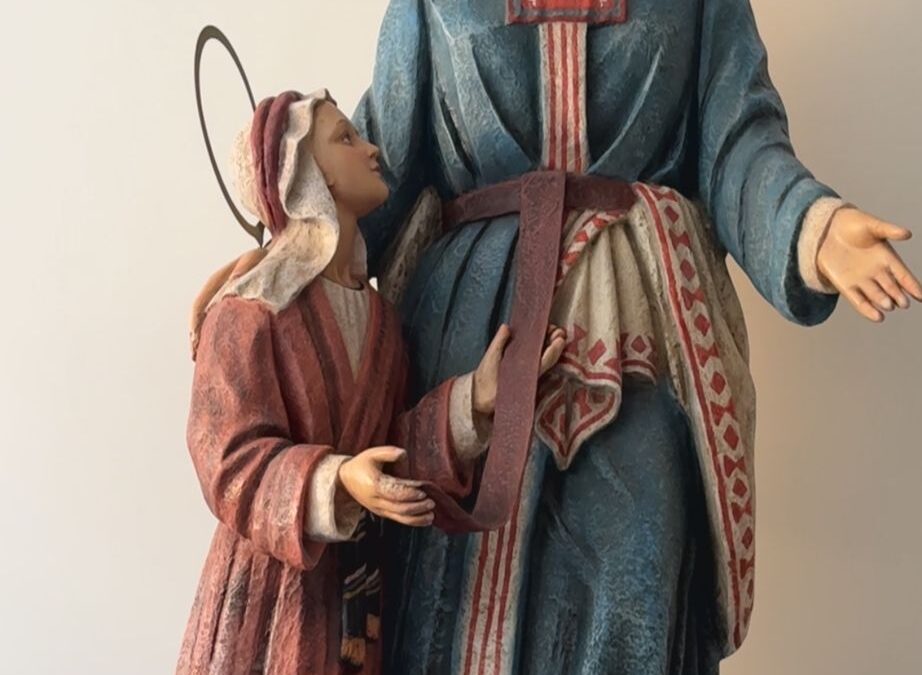 María, Madre de la Consolación, madre de nuestra recolección