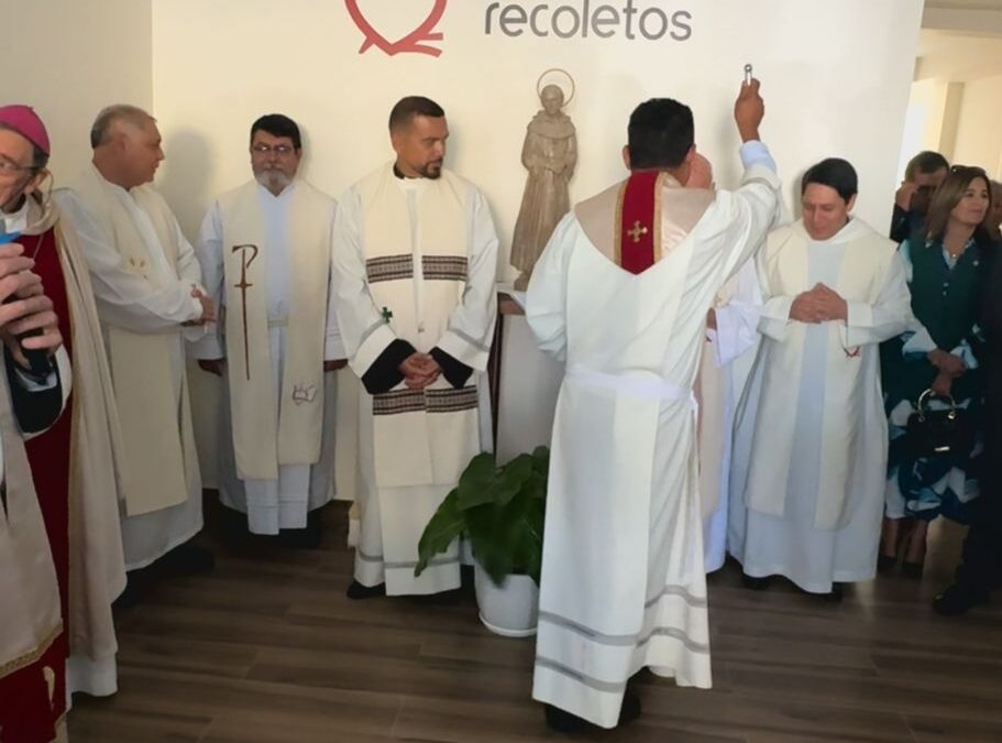 Light for new vocations: St. Ezekiel formation house in Lima reopens
